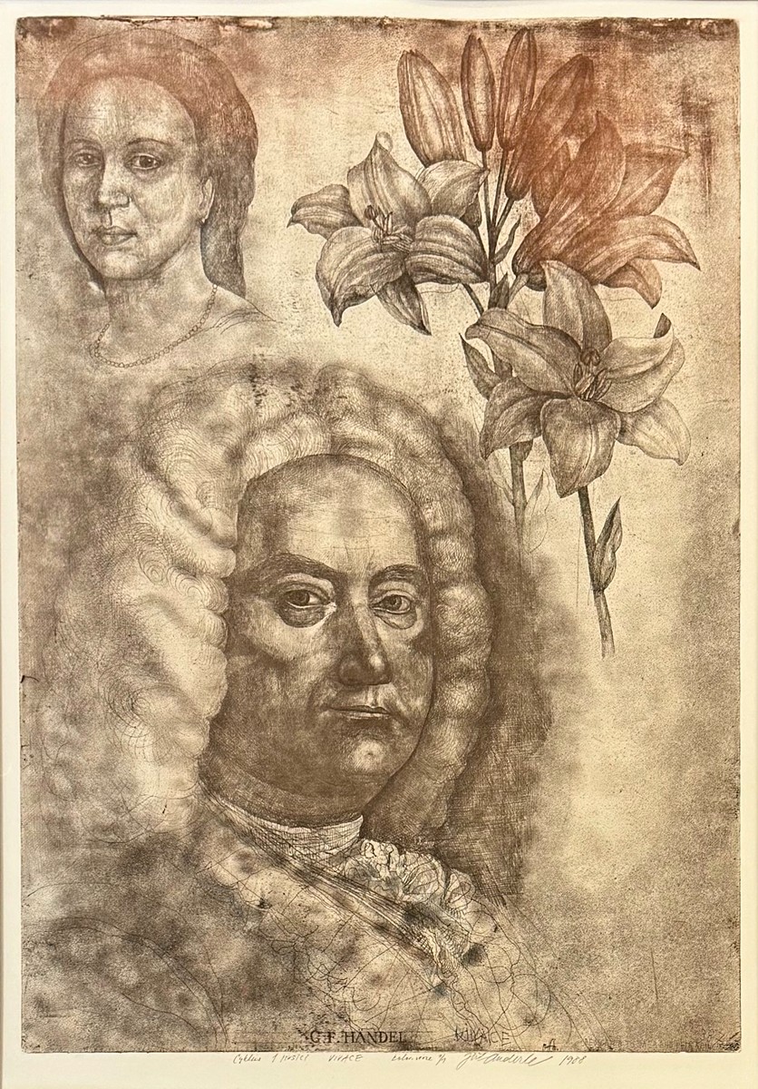 Jiří Anderle (1936) - G. F. Handel