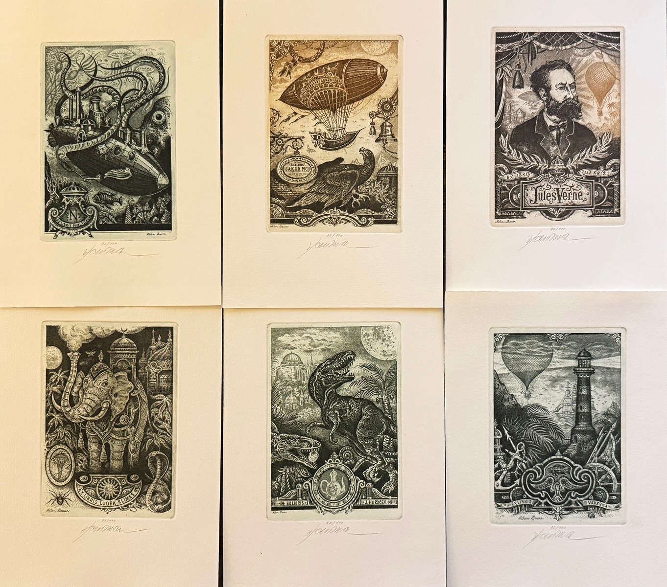 Milan Bauer (1960) - Jules Verne a jeho kouzelný
svět