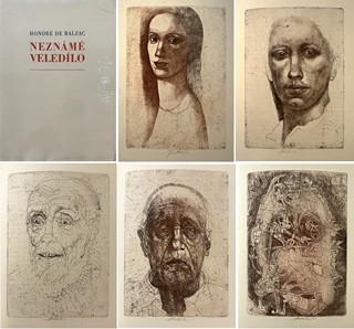 Jiří Anderle (1936) - Honoré de Balzac - Neznámé
Veledílo