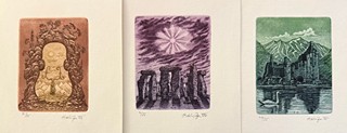 Herbert Kisza (1943) - Soubor 9 Ex libris