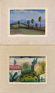 Jaroslav Novák (1952) - 2 kresby