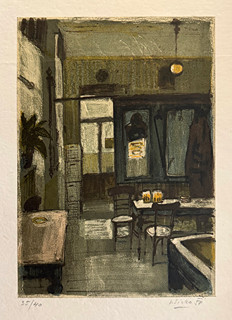 Václav Sivko (1923 - 1974) - Hospodský kout