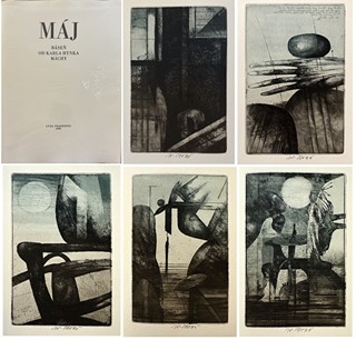 Vladimír Tesař (1924 - 2008) - K.H. Mácha - Máj
