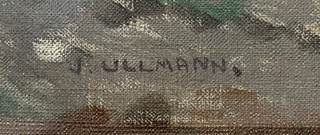 Josef Ullmann (1870 - 1922) - Zámecká zahrada v
Poděbradech