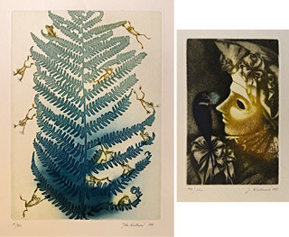 Jitka Walterová (1947) - 2 grafiky
