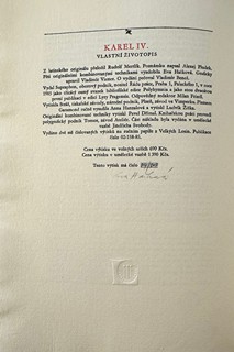 Eva Hašková (1946) - Karel IV. - Vlastní životopis