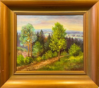 Antonín Homolka (1909 - 1964) - Lesní cesta