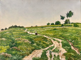 Josef Jambor (1887 - 1964) - Na vříšti