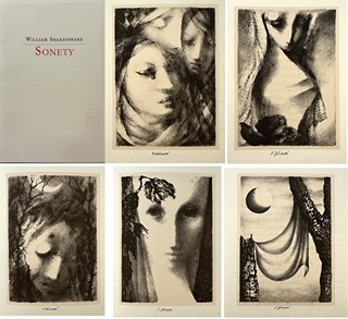 Ludmila Jiřincová (1912 - 1994) - W. Shakespeare - Sonety