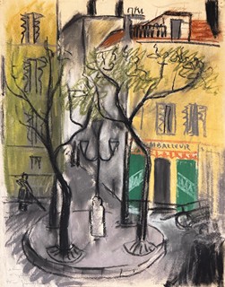 Věra Jičínská (1898 - 1961) - Pařížské náměstí