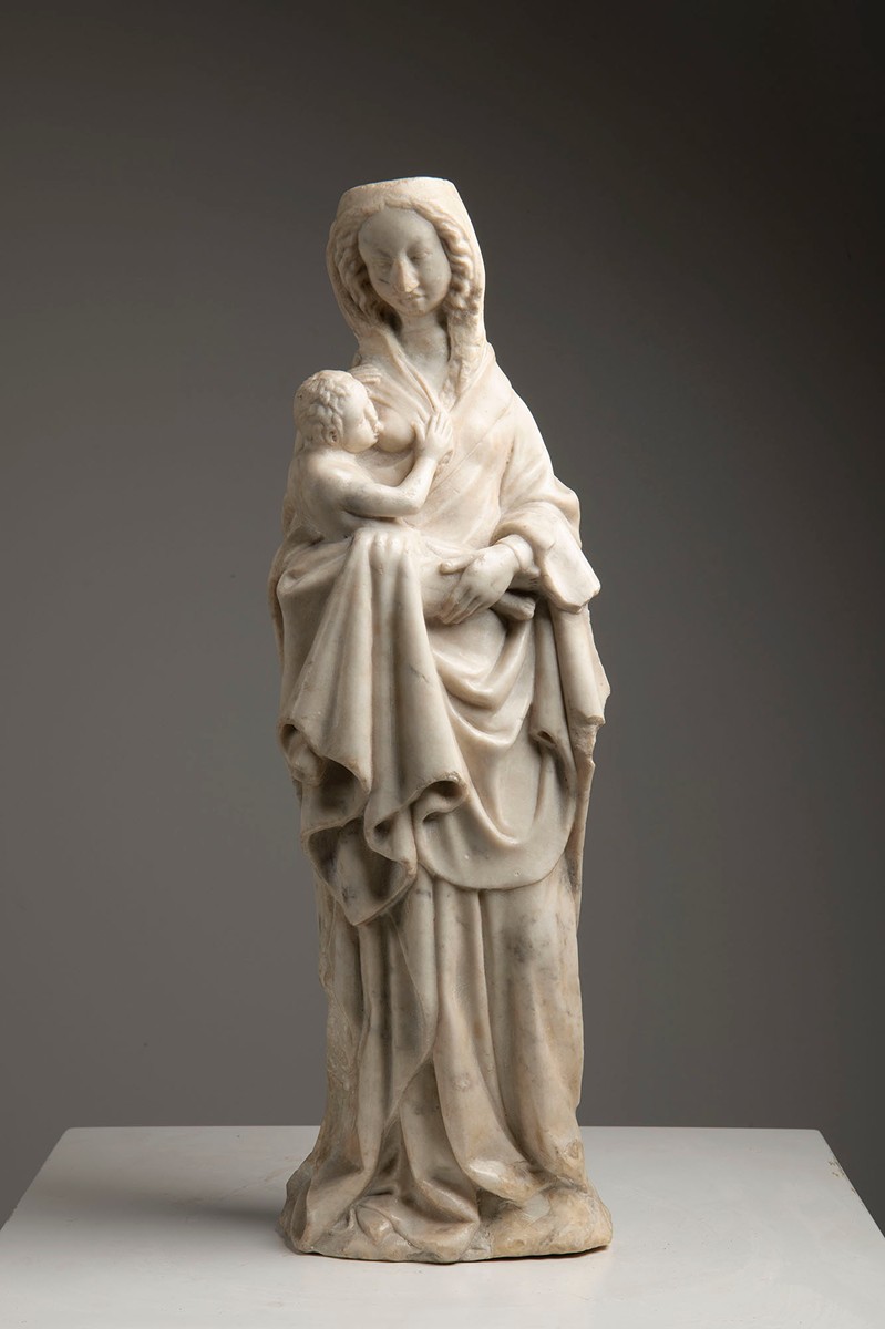 Madona s dítětem, 17. - 19. století - Madona s dítětem