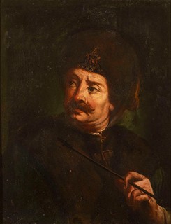 Německý malíř z okruhu Johann Kopezkyho (1667–1740) - Portrét muže