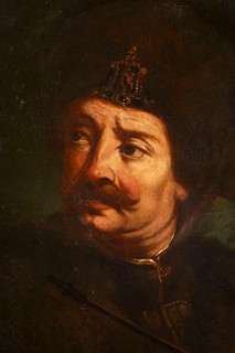 Německý malíř z okruhu Johann Kopezkyho (1667–1740) - Portrét muže