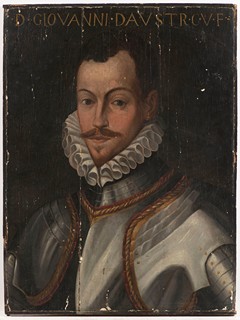 Malíř 16./17. století - Jan Josef z Rakouska v brnění.