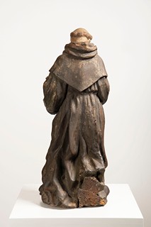 Italský mistr, 18. století - „Svatý Antonín Paduánský s Ježíškem