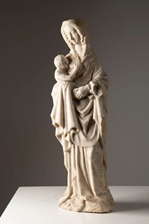 Madona s dítětem, 17. - 19. století - Madona s dítětem