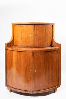 Biedermeier rohový nábytek z třešňového dřeva. - Biedermeier rohový nábytek