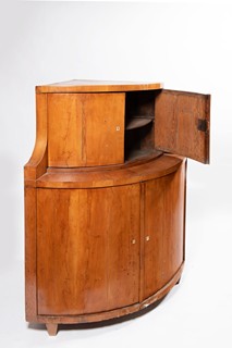 Biedermeier rohový nábytek z třešňového dřeva. - Biedermeier rohový nábytek