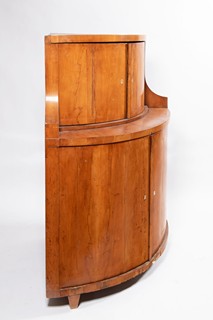 Biedermeier rohový nábytek z třešňového dřeva. - Biedermeier rohový nábytek