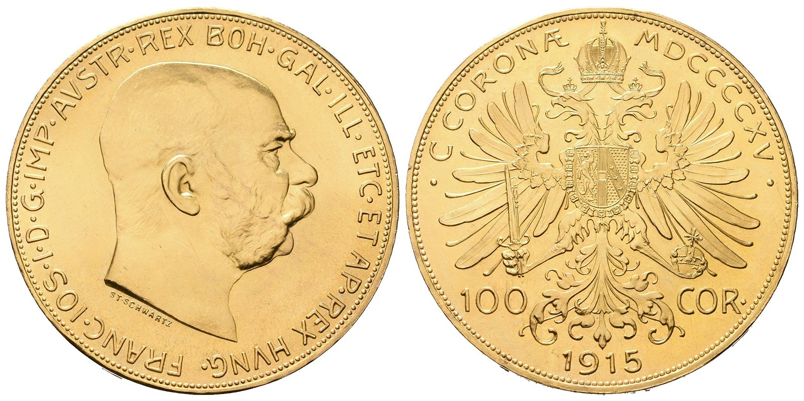 František Josef I., 1848 - 1916