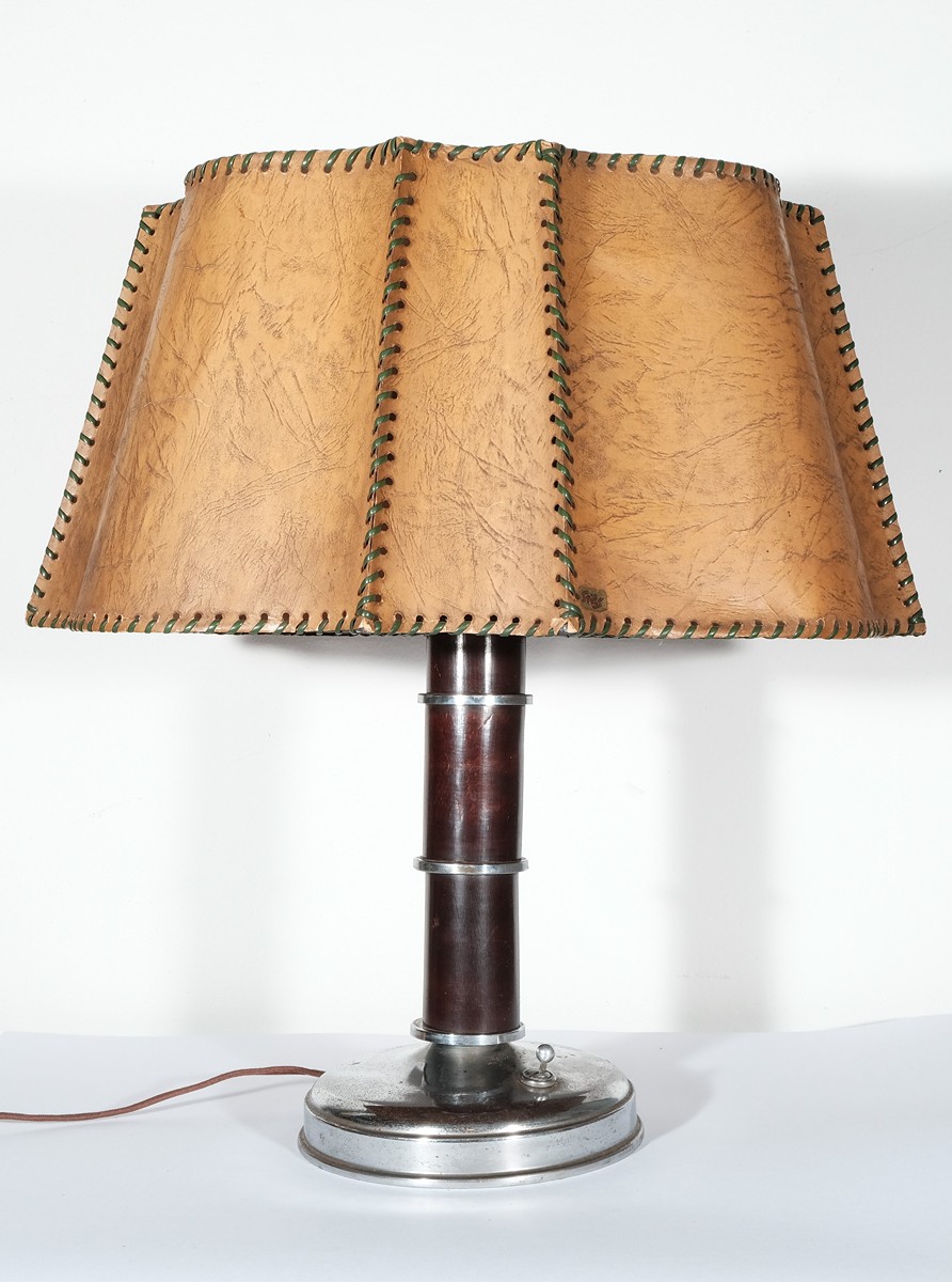 Stolní art deco lampa