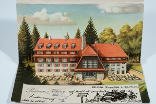 Vojtěch Kubašta (1914-1992) - Pozdrav z Vlčiny, Frenštát pR