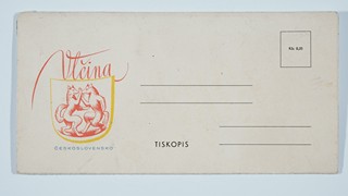 Vojtěch Kubašta (1914-1992) - Pozdrav z Vlčiny, Frenštát pR