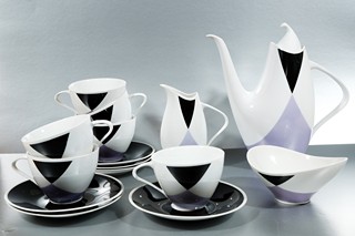 Jaroslav Ježek (1923-2002) - Nápojová souprava ELKA 9 ks