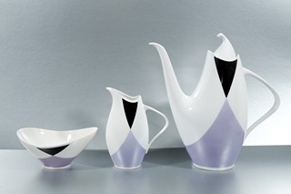 Jaroslav Ježek (1923-2002) - Nápojová souprava ELKA 9 ks