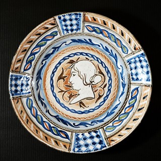 Zdislav Hercík (1893-1968) - Talíř TAHUK č. 2