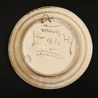 Zdislav Hercík (1893-1968) - Talíř TAHUK č. 2