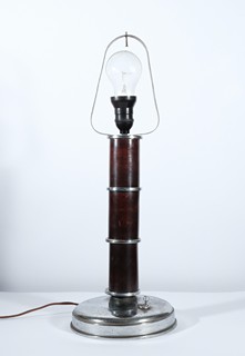 Stolní art deco lampa