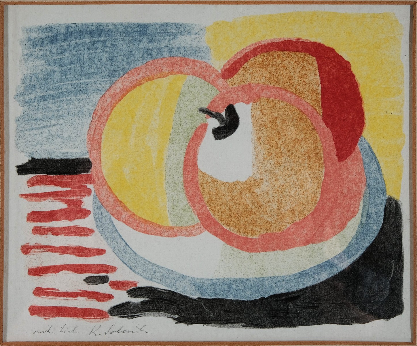 Karel Solařík (1893-1960) - Zátiší s ovocem
