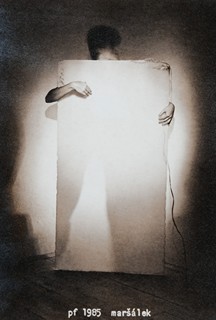 František Maršálek (1939-2020) - Pf foto 1985
