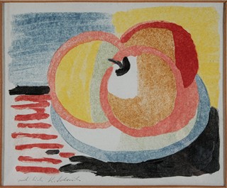 Karel Solařík (1893-1960) - Zátiší s ovocem
