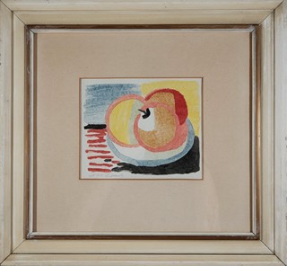 Karel Solařík (1893-1960) - Zátiší s ovocem