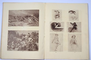 František Ženíšek (1849-1916) - Katalog pozůstalosti