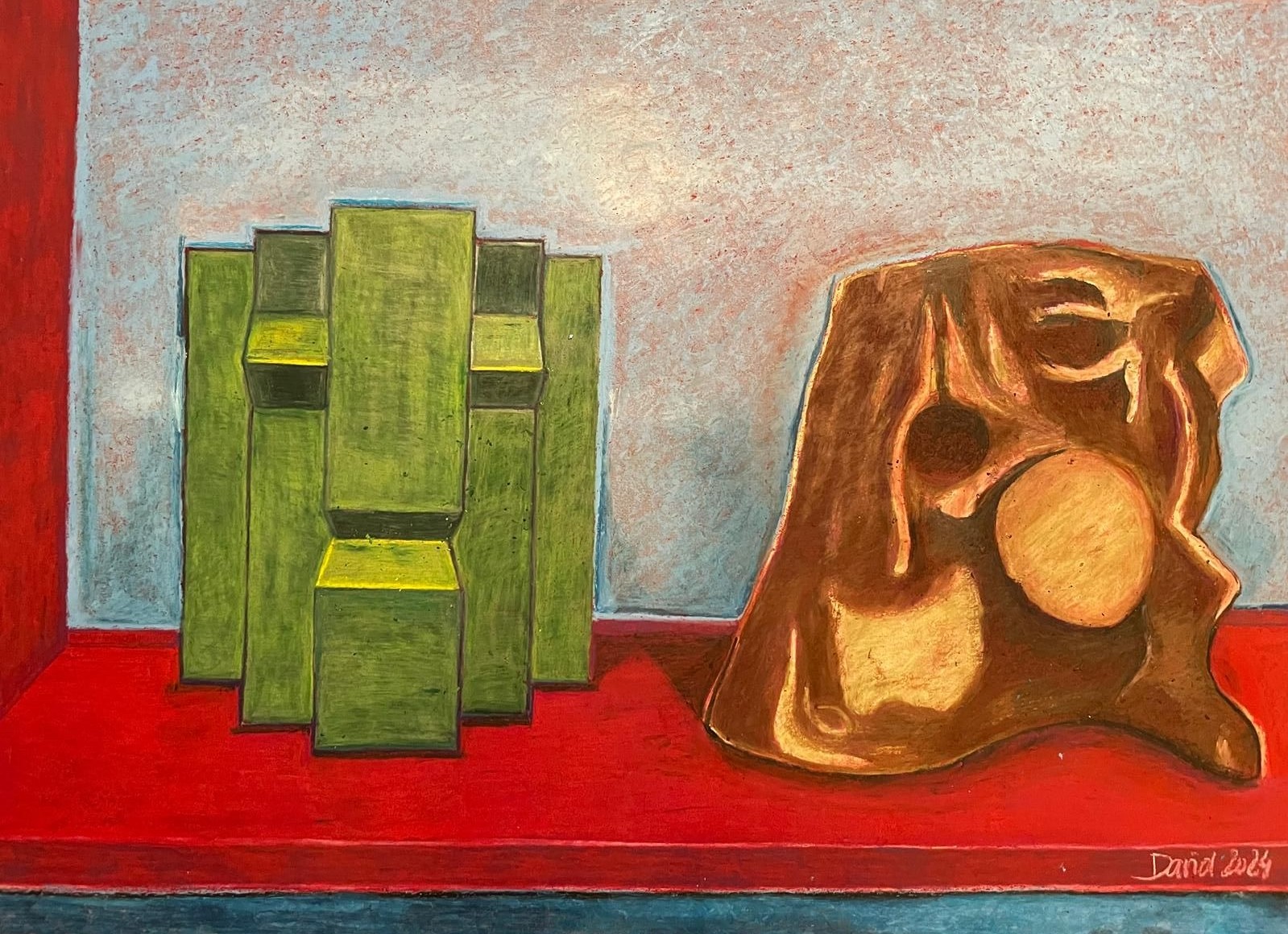David Vávra (1957) - Dvě sošky od Sušky