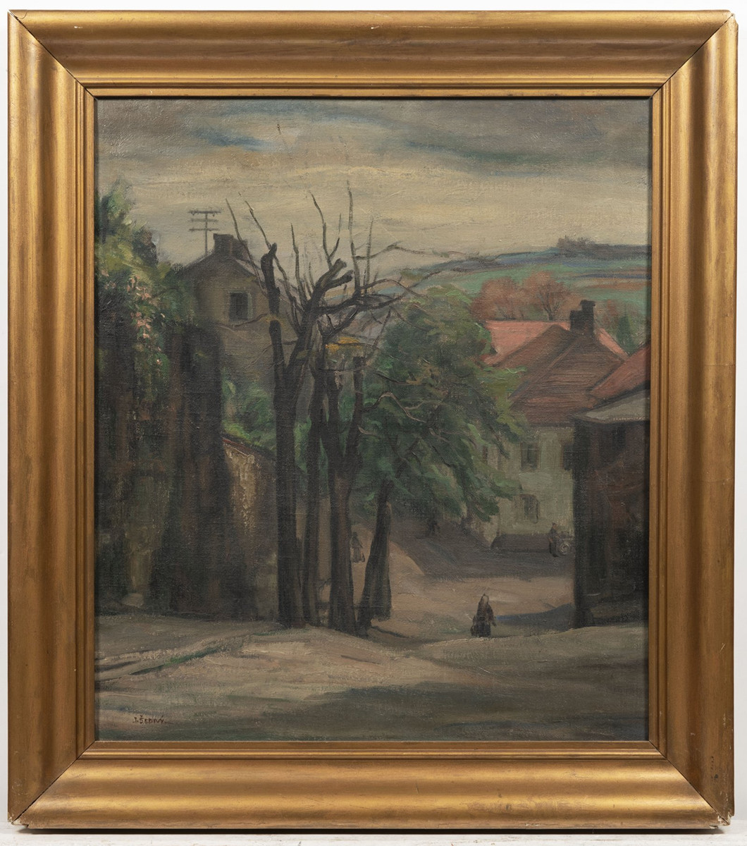 JAN JOSEF ŠEDIVÝ (1887 - 1956) - STAROHORSKÁ ULIČKA