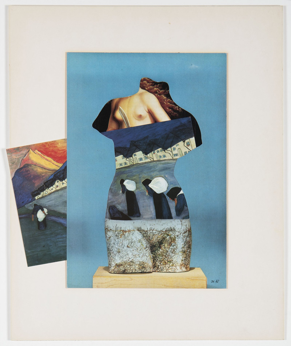 JIŘÍ KOLÁŘ (1914 - 2002) - TORZO VENUŠE