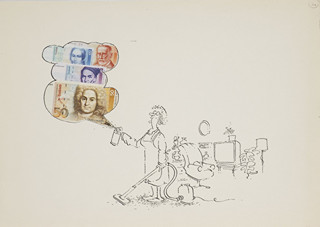 VLADIMÍR RENČÍN (1941 - 2017) - KRESLENÉ VTIPY