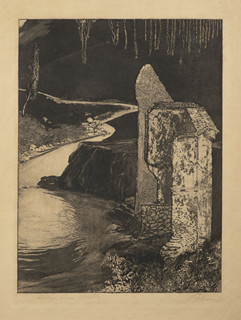 AUGUST BRÖMSE (1873 - 1925) - TROSKY STARÉHO MLÝNA