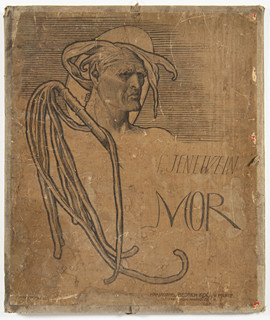 FELIX JENEWEIN (1857 - 1905) - MOR