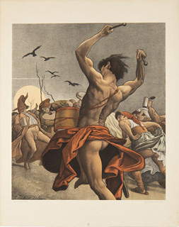 FELIX JENEWEIN (1857 - 1905) - MOR
