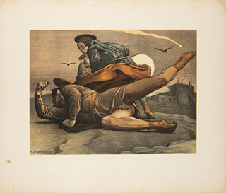 FELIX JENEWEIN (1857 - 1905) - MOR