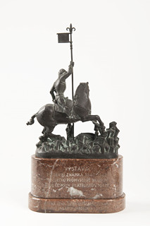 FRANTA ANÝŽ (WORKSHOP) (1876 - 1934) - SV. JIŘÍ