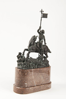 FRANTA ANÝŽ (WORKSHOP) (1876 - 1934) - SV. JIŘÍ