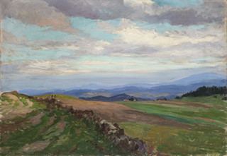GUSTAV MACOUN (1889 - 1934) - KOPCOVITÁ KRAJINA