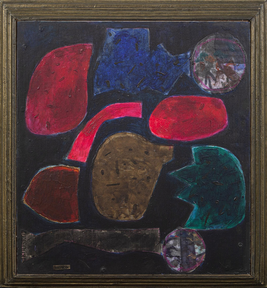 Modráček Jindřich (1943) - Bez názvu II