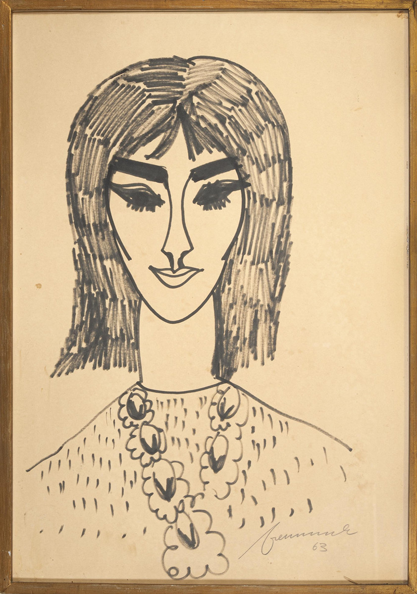 Fremund Richard (1928 - 1969) - Hana Hegerová